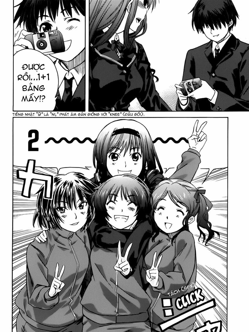 Amagami – Precious Diary Chapter 16.6 - Trang 2