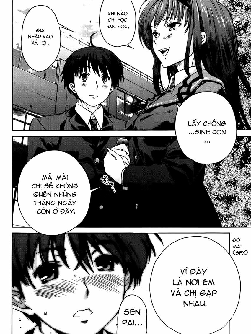 Amagami – Precious Diary Chapter 16.6 - Trang 2