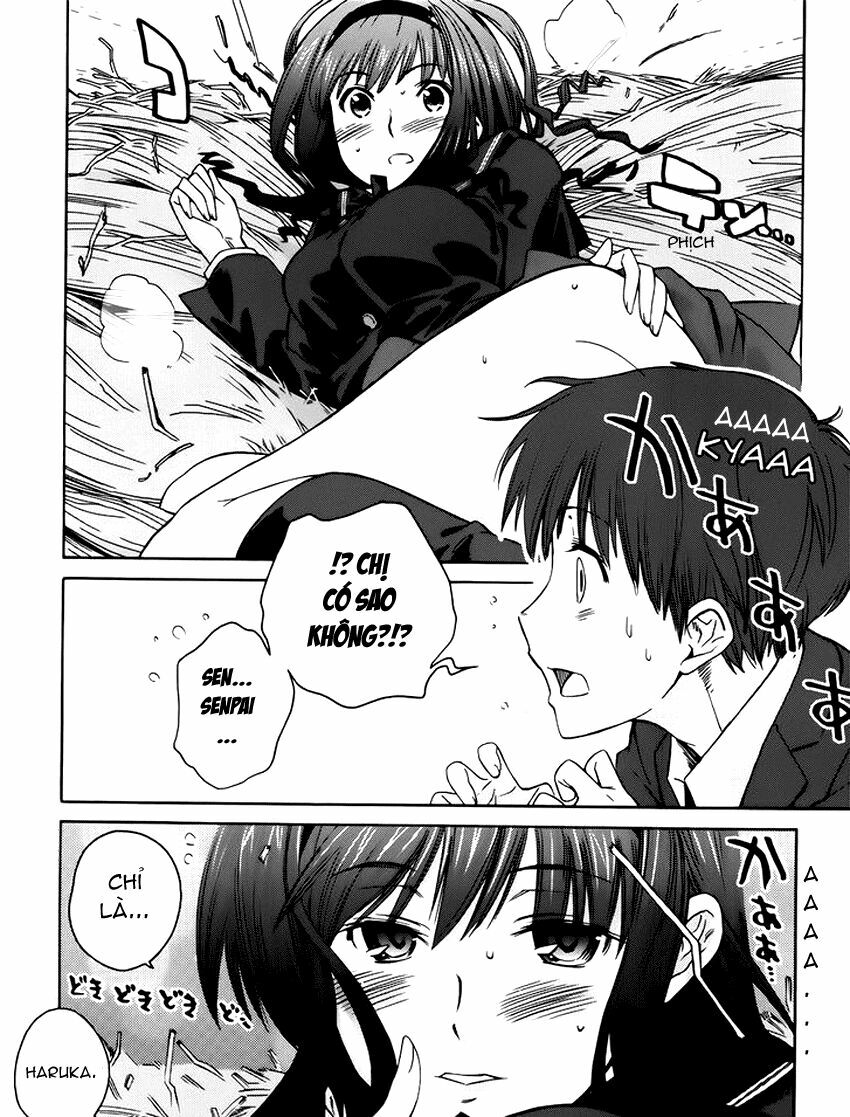 Amagami – Precious Diary Chapter 16.6 - Trang 2