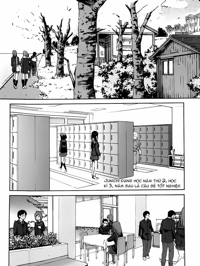 Amagami – Precious Diary Chapter 16.6 - Trang 2