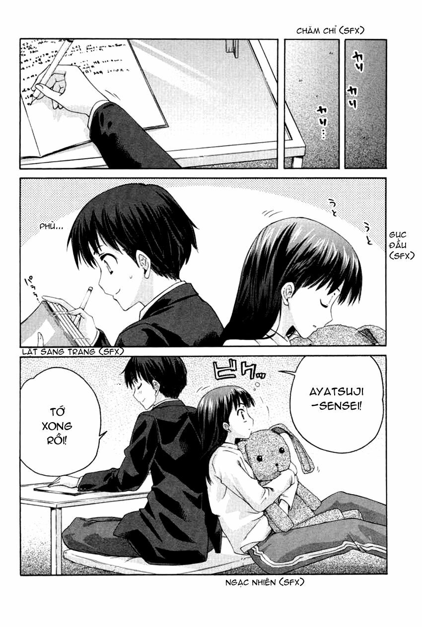 Amagami – Precious Diary Chapter 16.5 - Trang 2