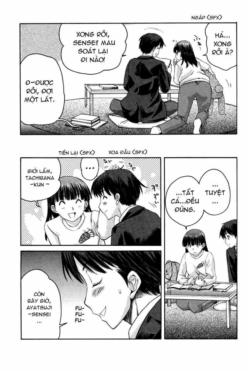 Amagami – Precious Diary Chapter 16.5 - Trang 2