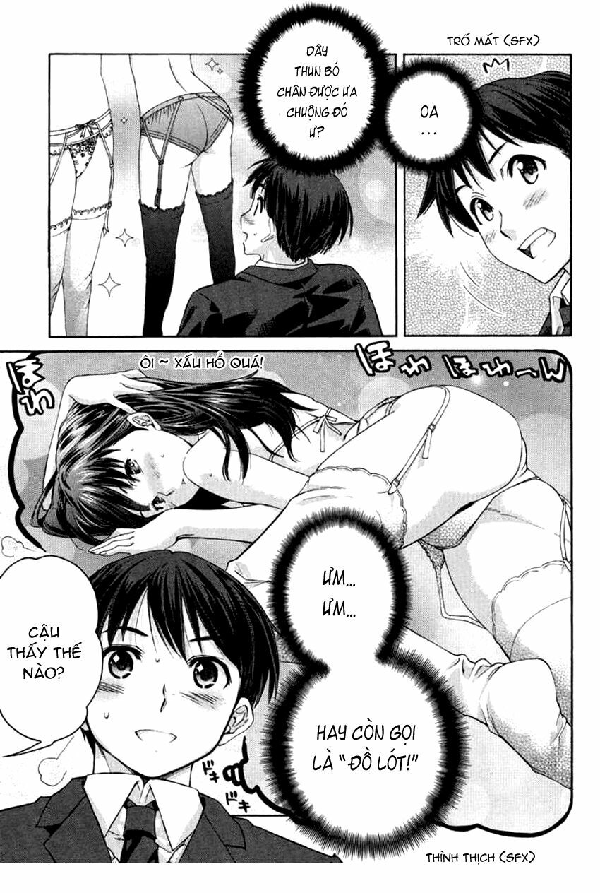 Amagami – Precious Diary Chapter 16.5 - Trang 2