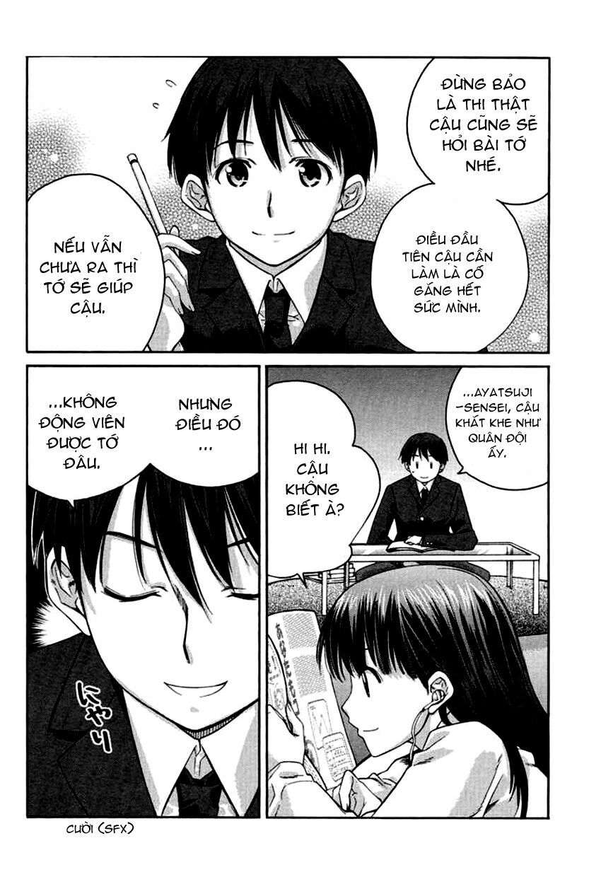 Amagami – Precious Diary Chapter 16.5 - Trang 2