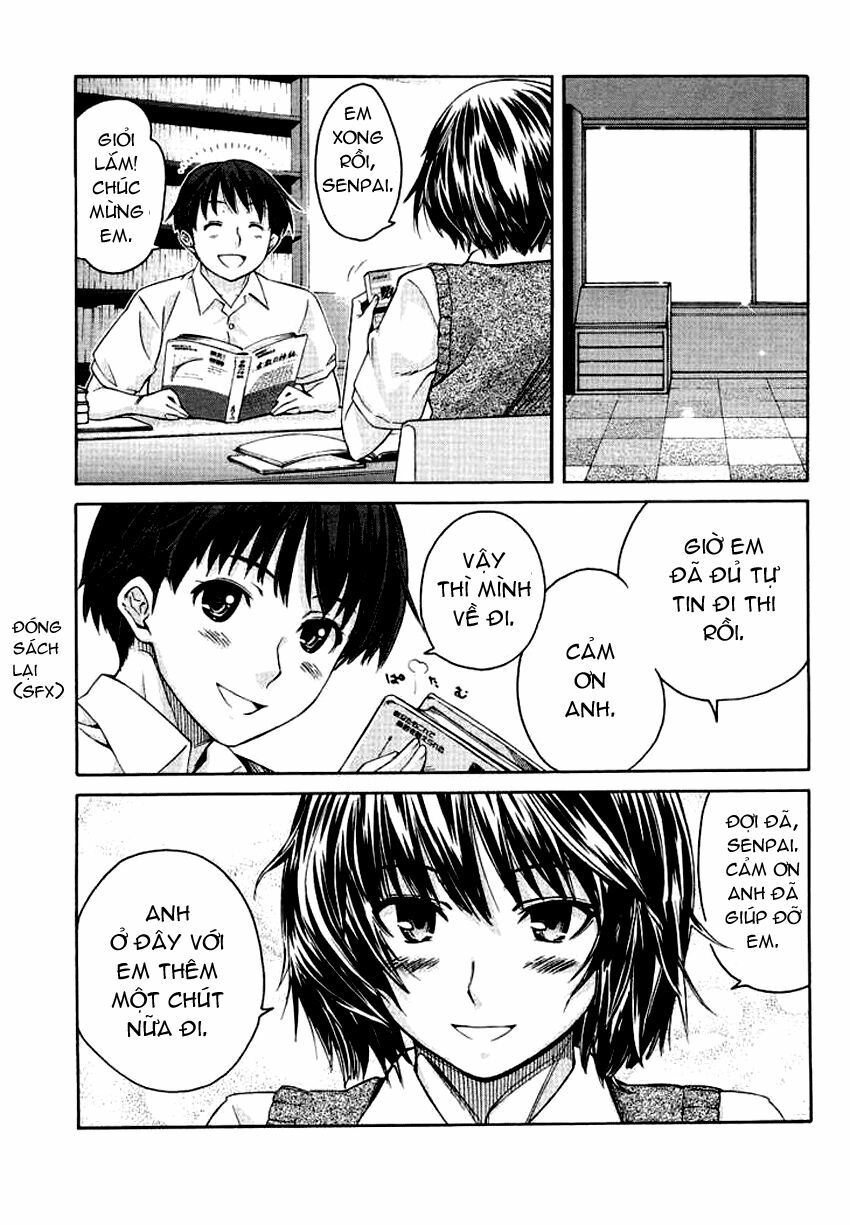 Amagami – Precious Diary Chapter 16.4 - Trang 2