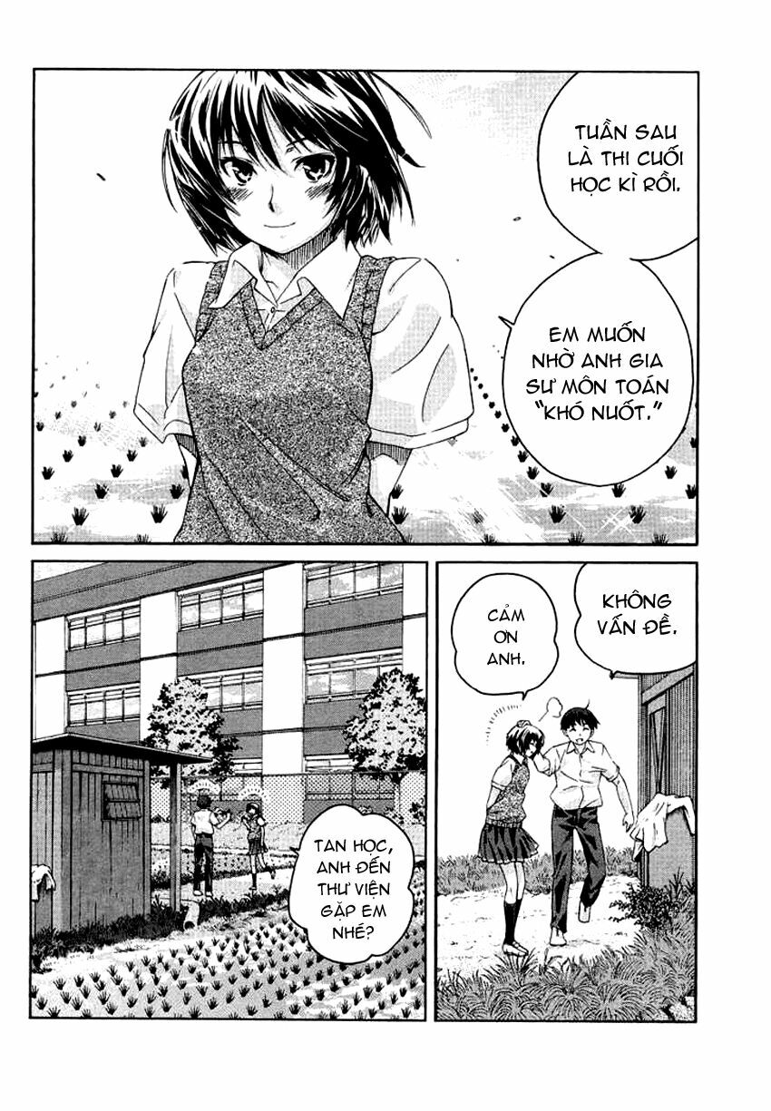 Amagami – Precious Diary Chapter 16.4 - Trang 2