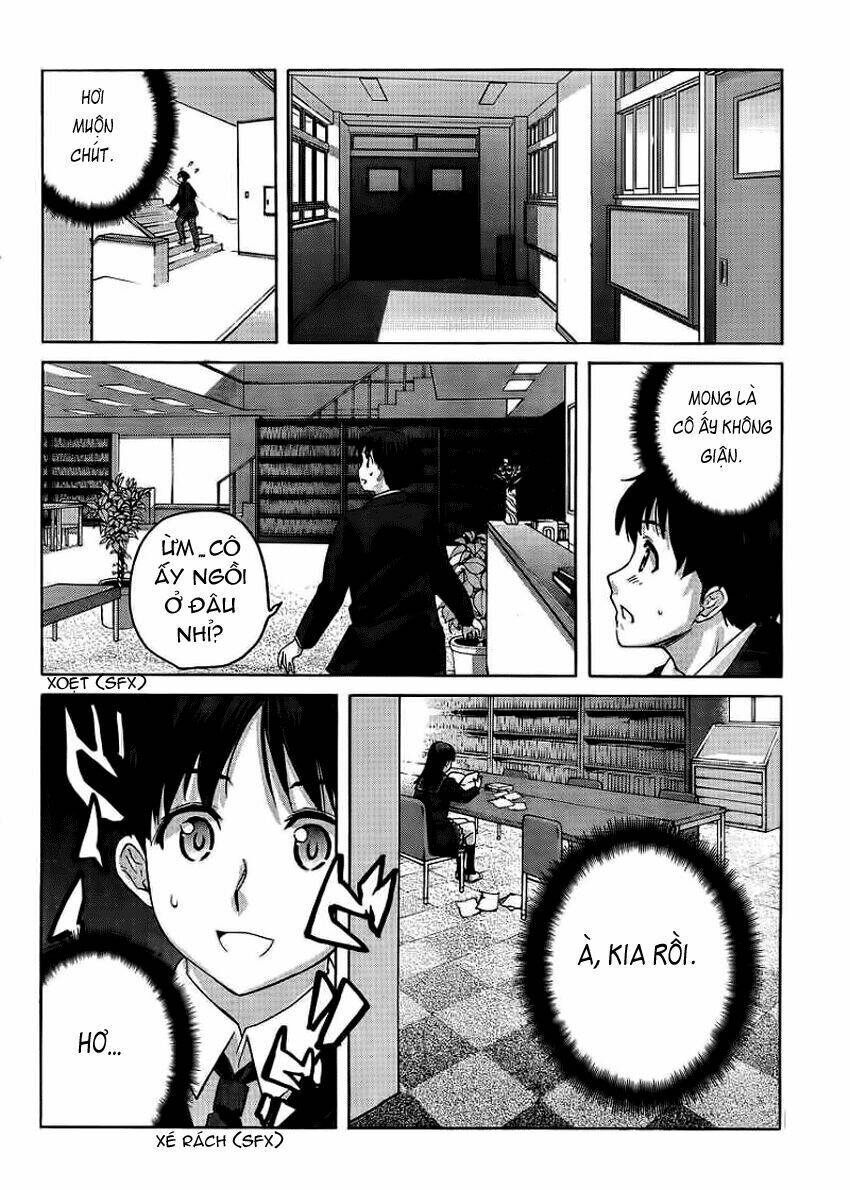 Amagami – Precious Diary Chapter 7 - Trang 2