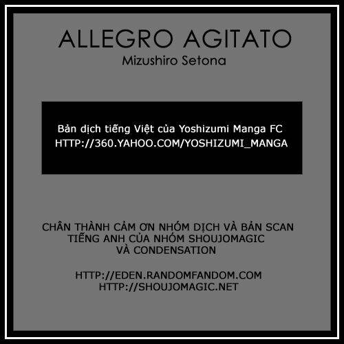 Allegro Agitato Chapter 7 - Trang 2