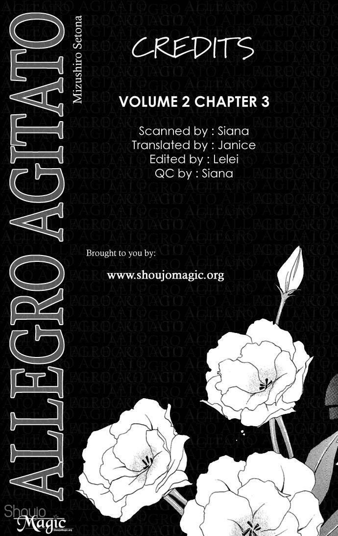 Allegro Agitato Chapter 7 - Trang 2