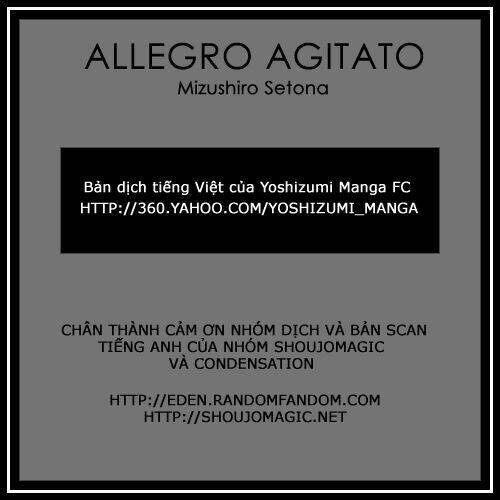 Allegro Agitato Chapter 5 - Trang 2