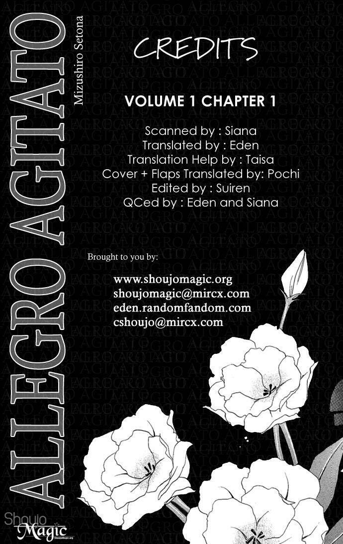 Allegro Agitato Chapter 1 - Trang 2