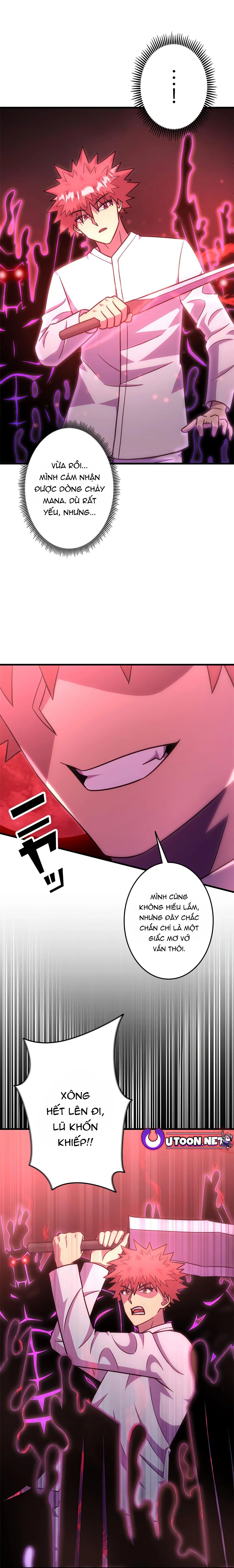 Lượng Mana Đáy Xã Hội! Ta Vô Địch Nhờ Kỹ Năng Của Mình Chapter 25 - Trang 2