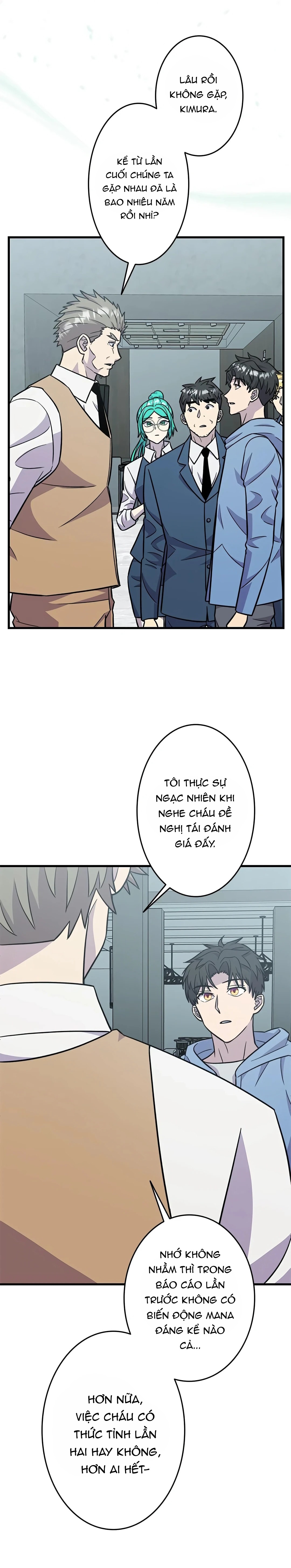 Lượng Mana Đáy Xã Hội! Ta Vô Địch Nhờ Kỹ Năng Của Mình Chapter 25 - Trang 2