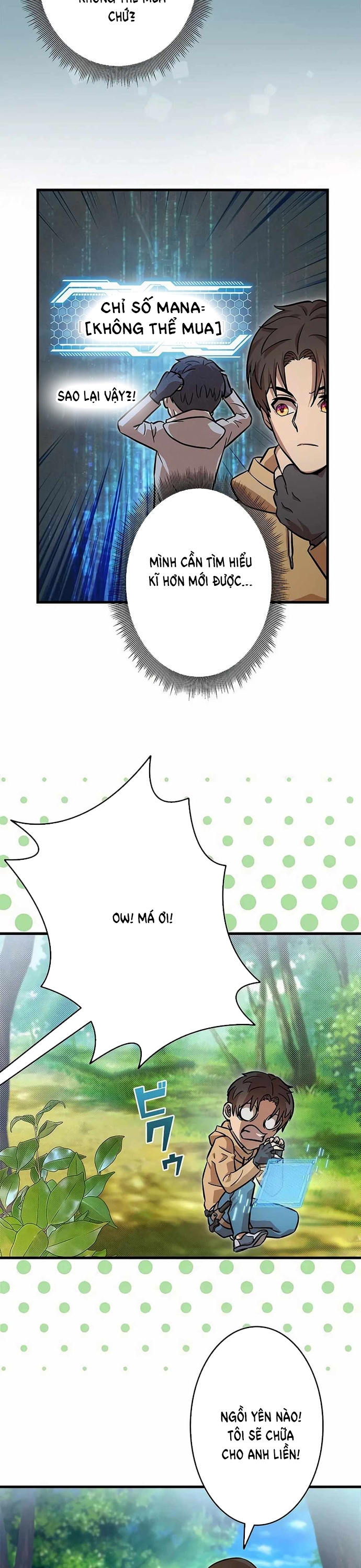 Lượng Mana Đáy Xã Hội! Ta Vô Địch Nhờ Kỹ Năng Của Mình Chapter 5 - Trang 2