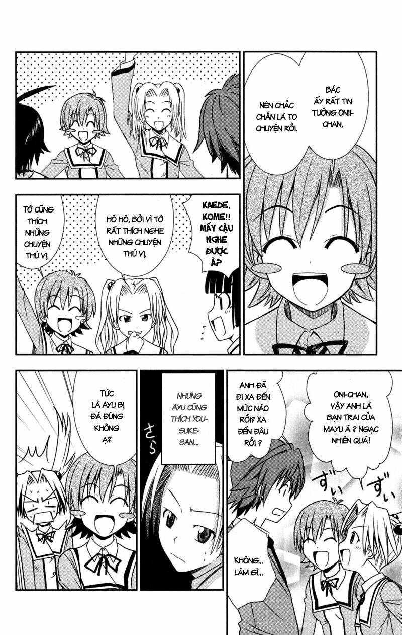 Ayu Mayu Chapter 28 - Trang 2