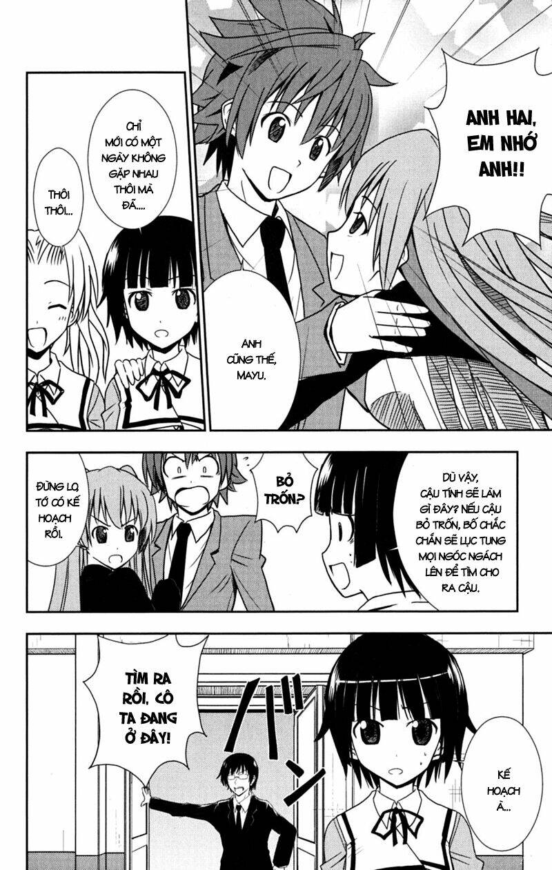 Ayu Mayu Chapter 28 - Trang 2