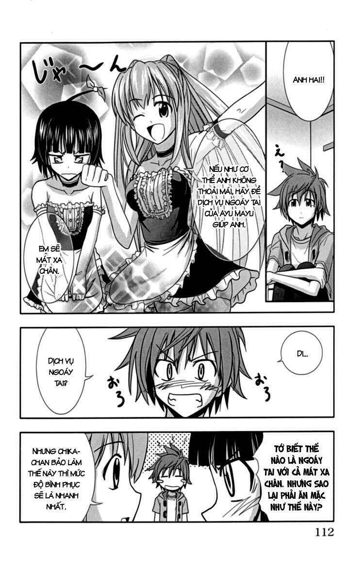 Ayu Mayu Chapter 21 - Trang 2