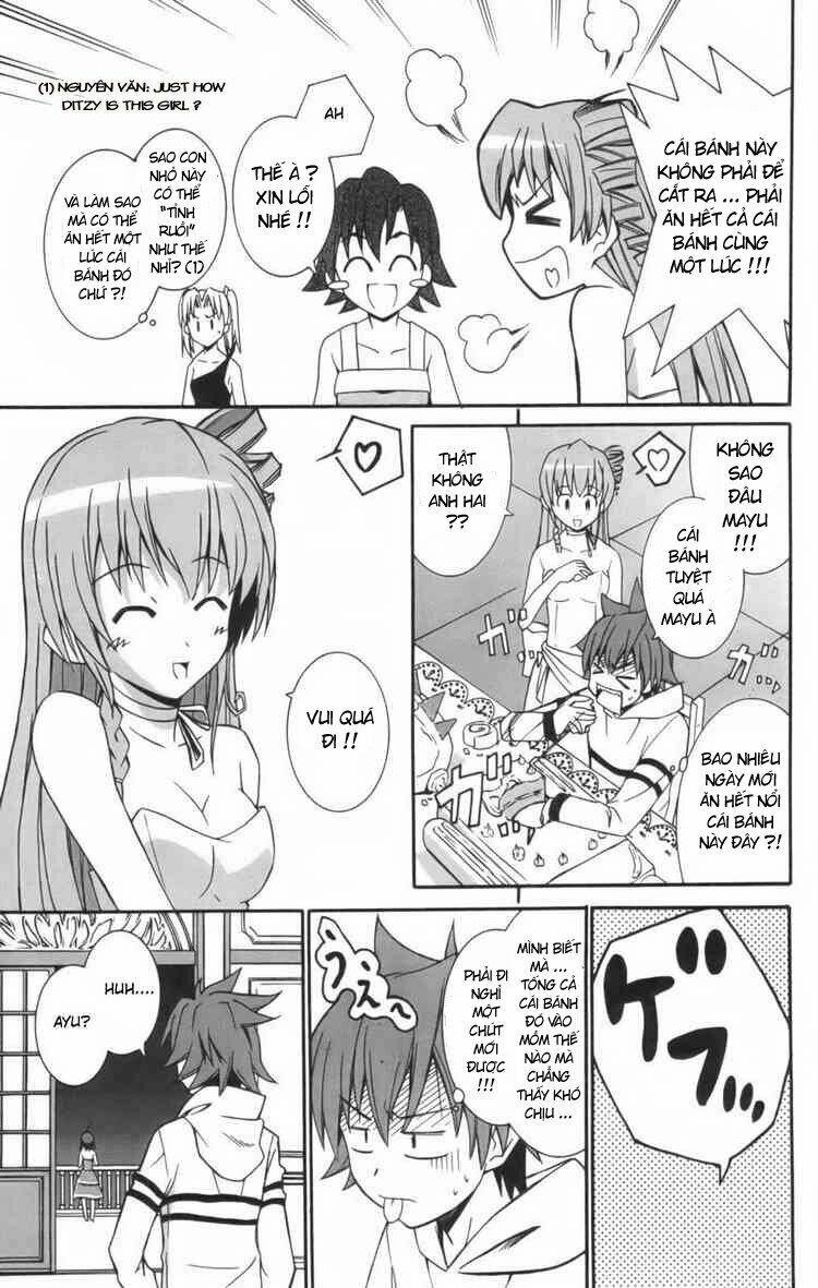 Ayu Mayu Chapter 7 - Trang 2