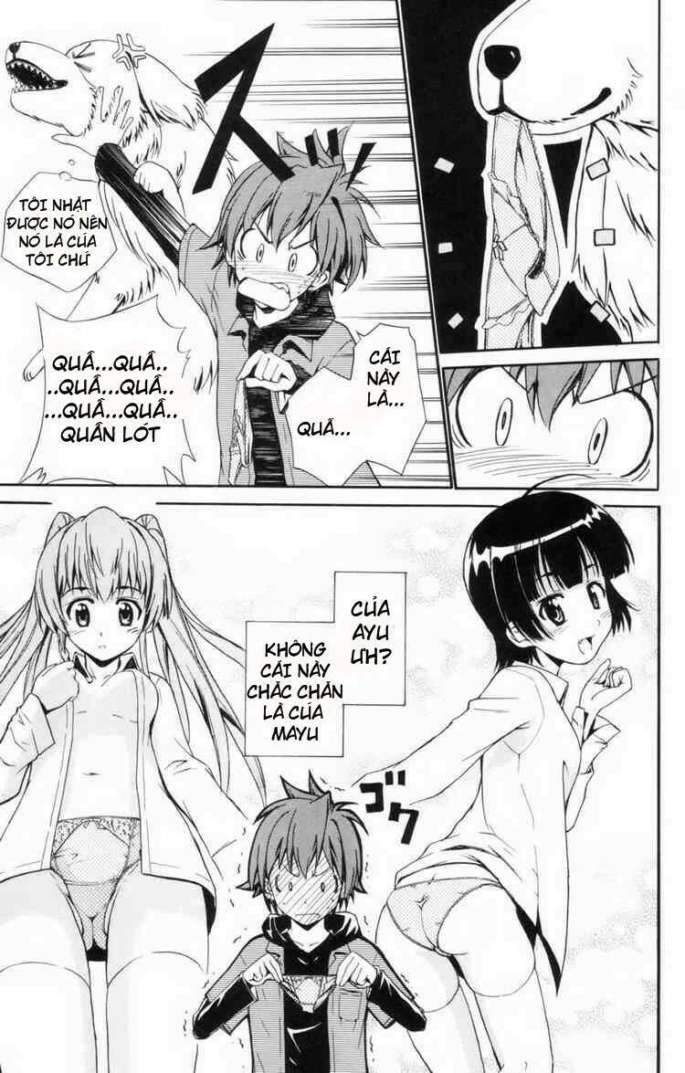 Ayu Mayu Chapter 5 - Trang 2