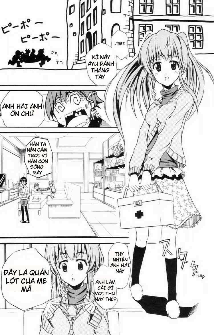 Ayu Mayu Chapter 5 - Trang 2