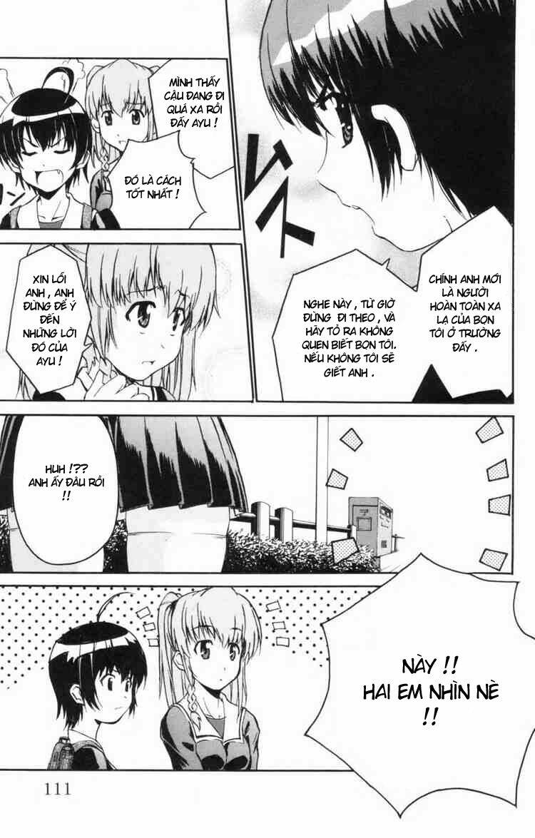 Ayu Mayu Chapter 3 - Trang 2