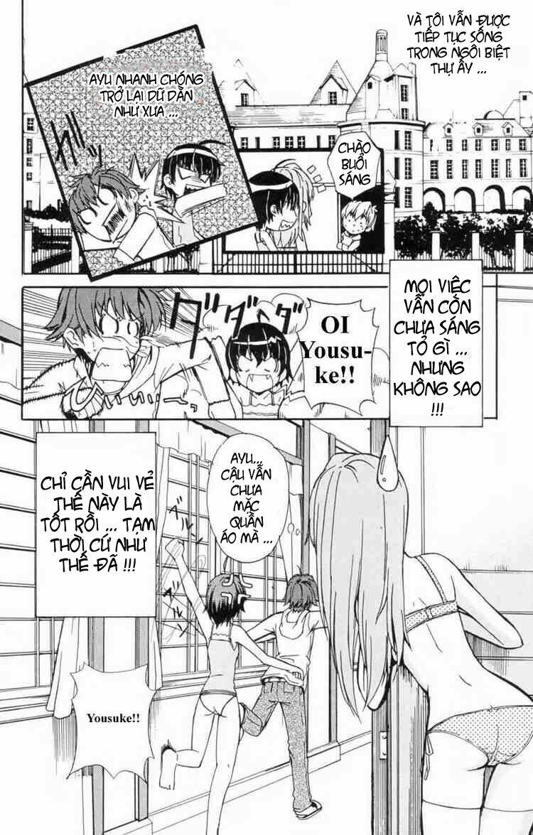 Ayu Mayu Chapter 2 - Trang 2