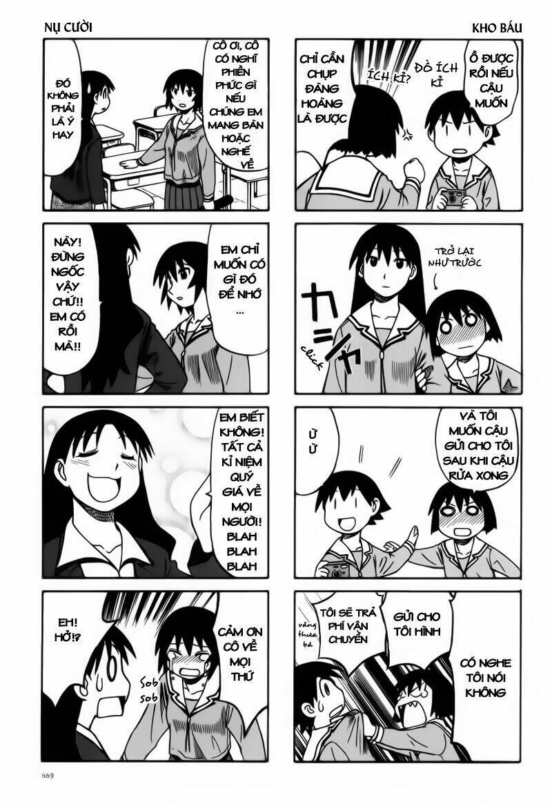 Azumanga Daioh Chapter 69 - Trang 2