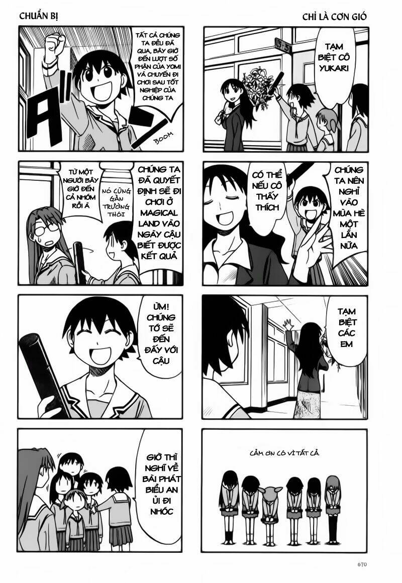 Azumanga Daioh Chapter 69 - Trang 2