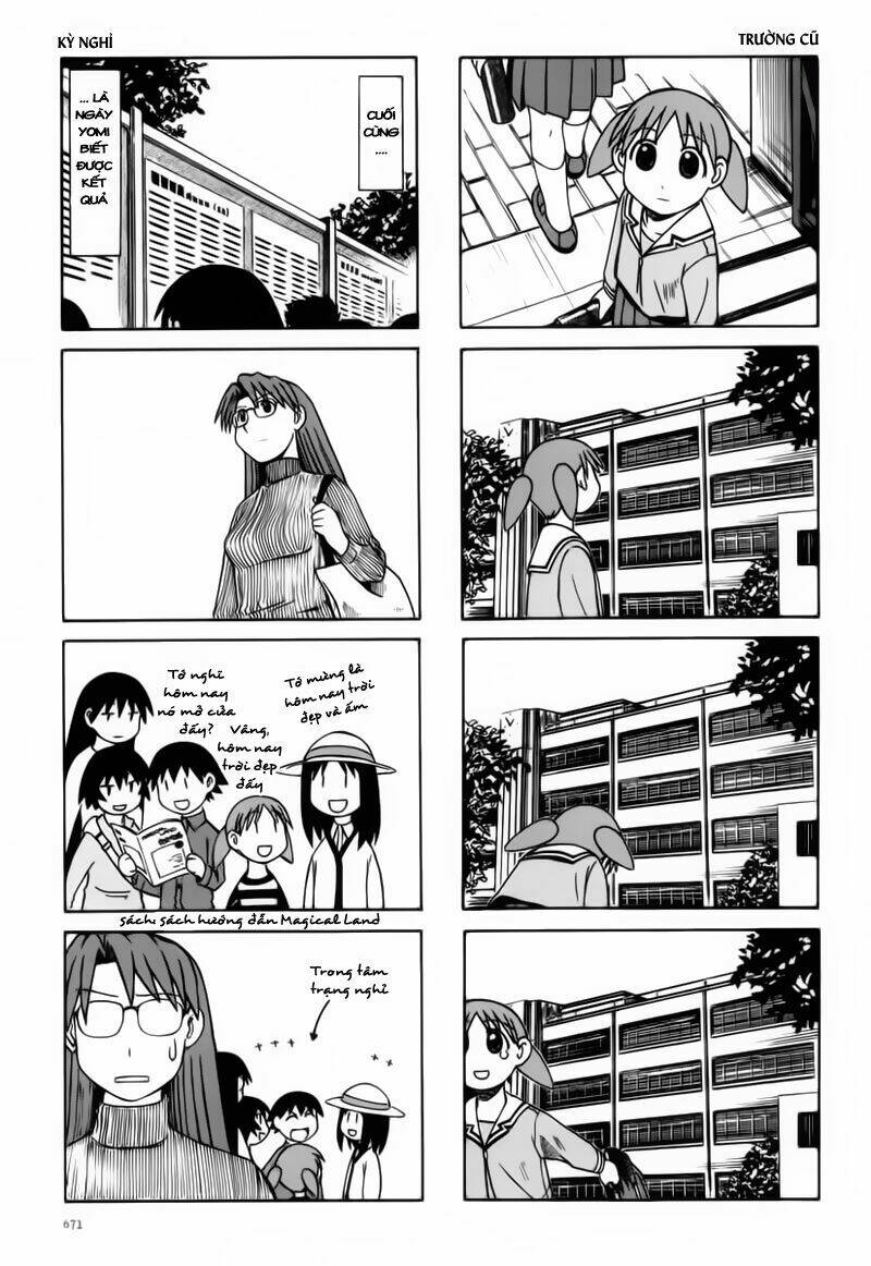 Azumanga Daioh Chapter 69 - Trang 2