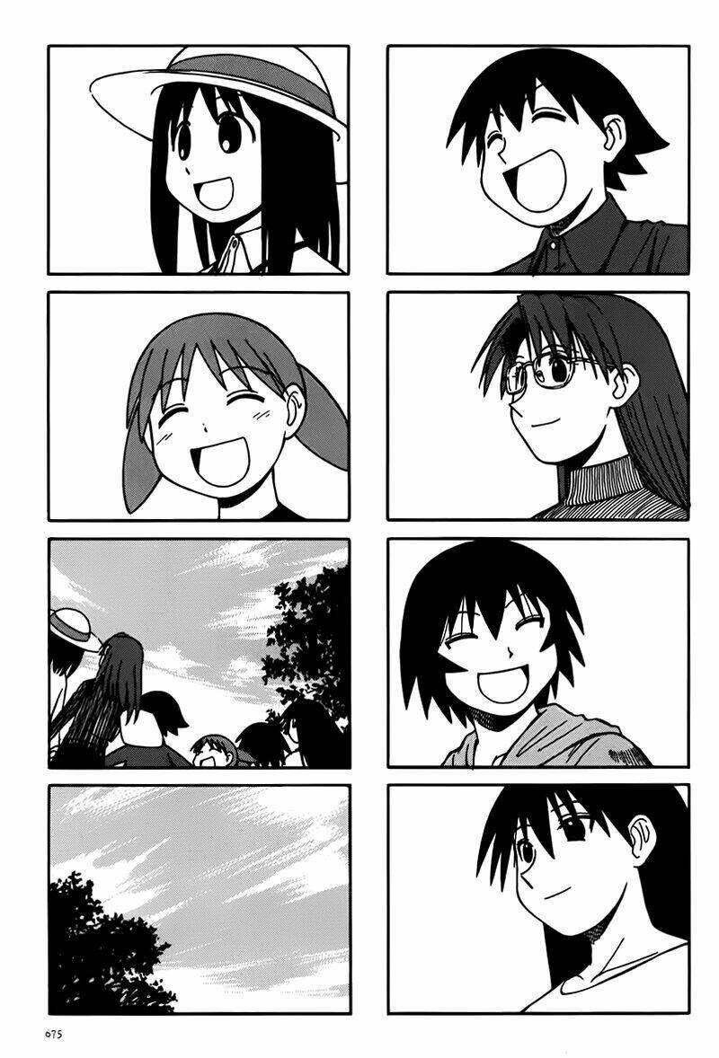 Azumanga Daioh Chapter 69 - Trang 2