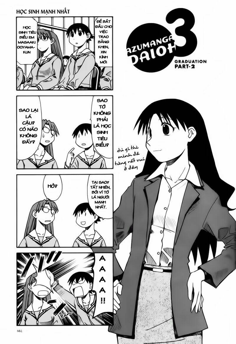 Azumanga Daioh Chapter 69 - Trang 2