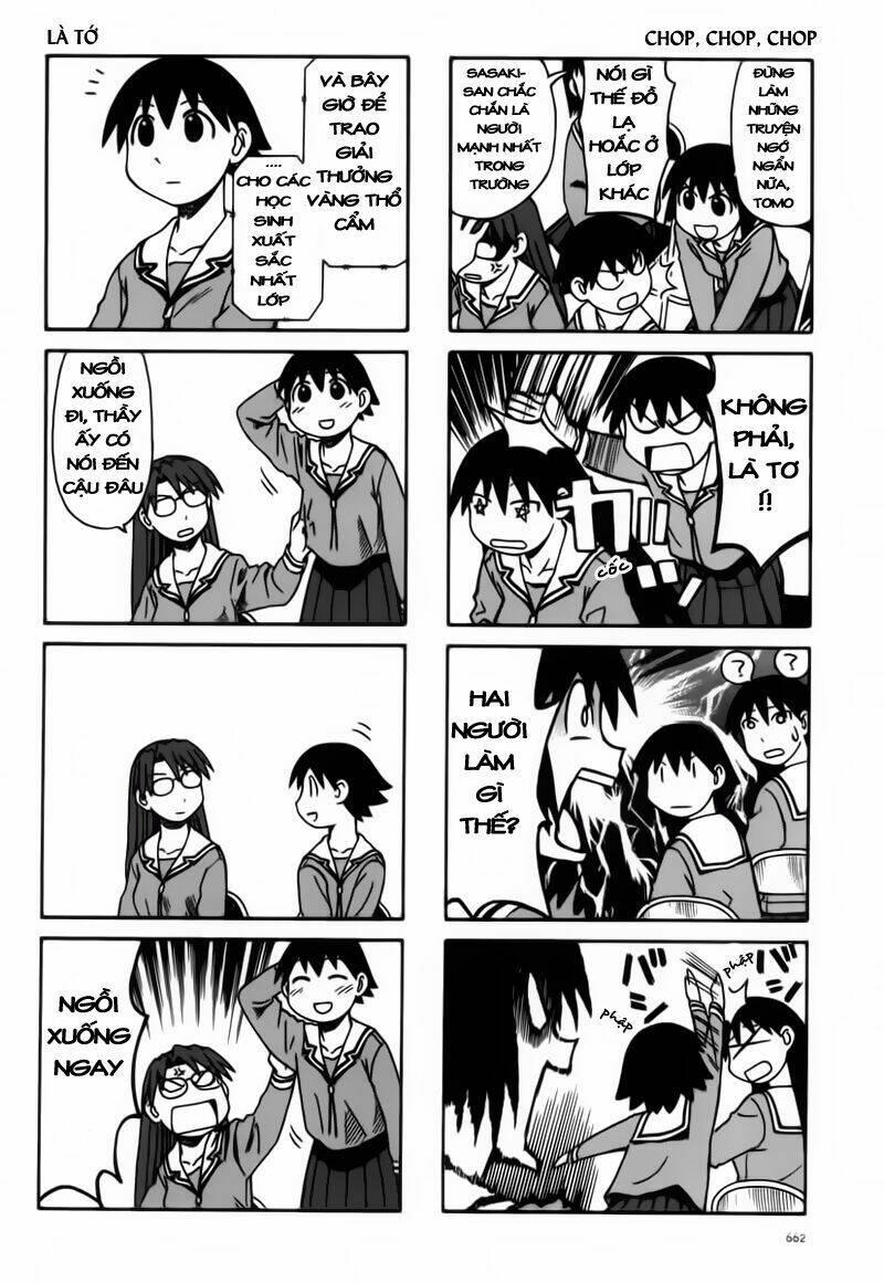 Azumanga Daioh Chapter 69 - Trang 2