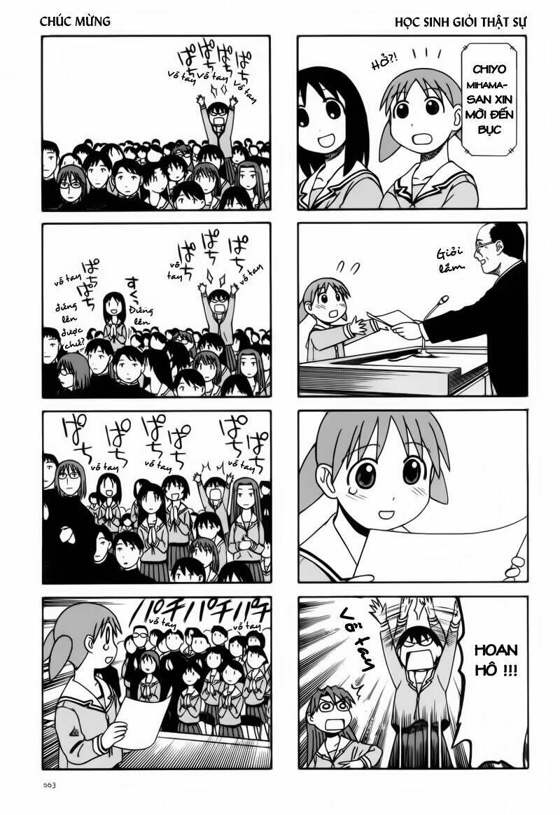 Azumanga Daioh Chapter 69 - Trang 2