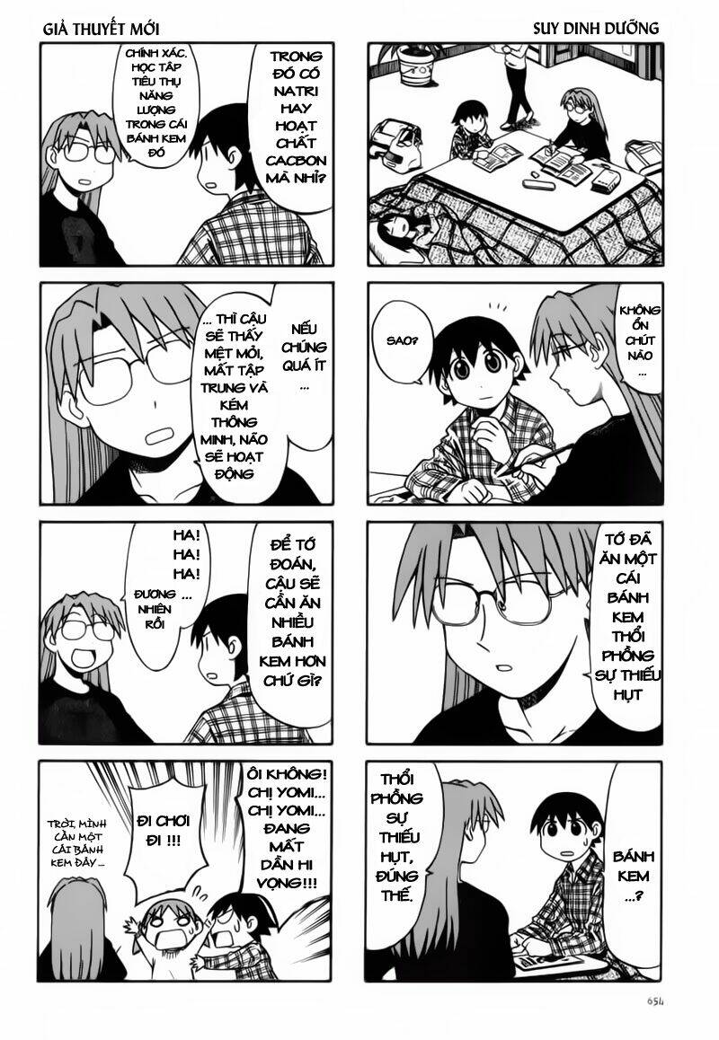 Azumanga Daioh Chapter 68 - Trang 2