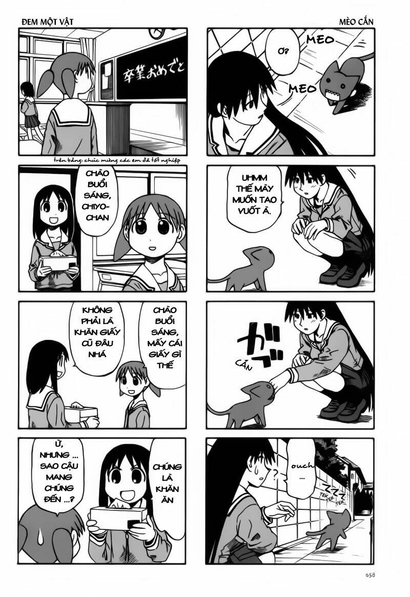 Azumanga Daioh Chapter 68 - Trang 2