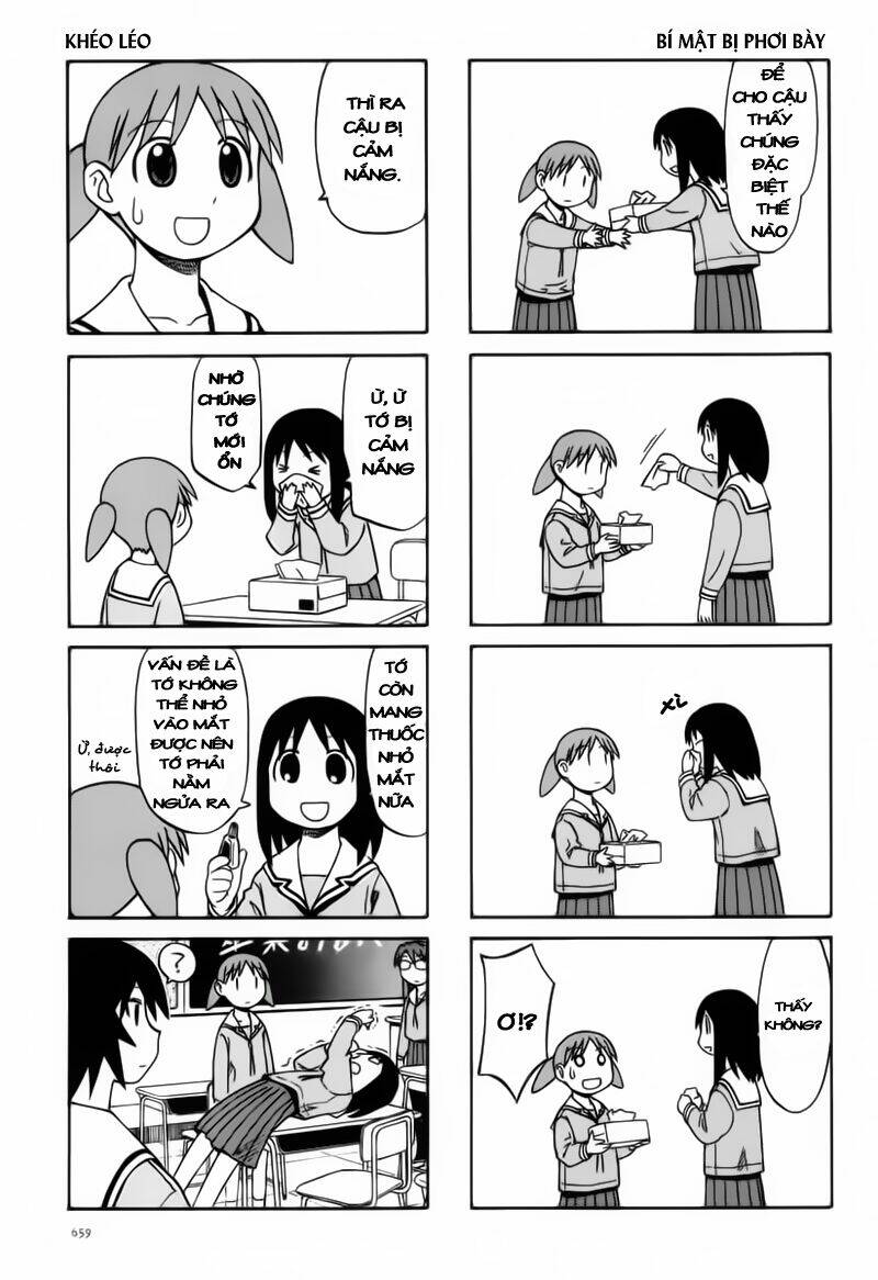 Azumanga Daioh Chapter 68 - Trang 2