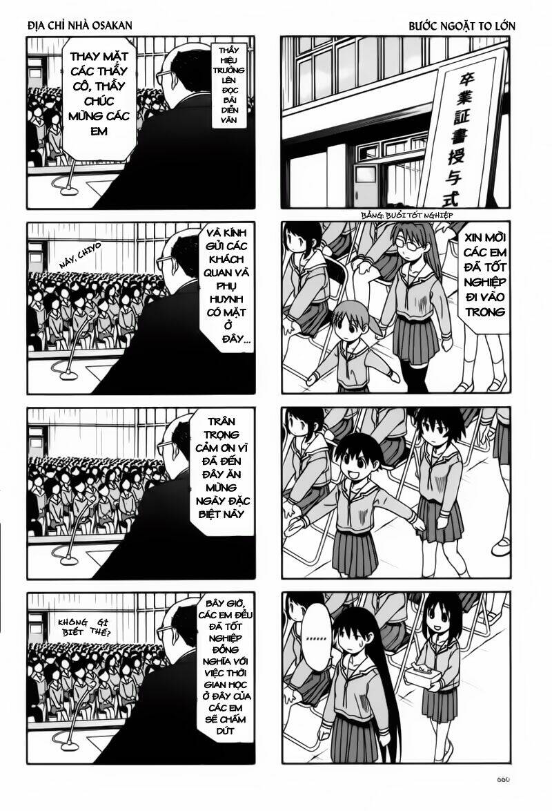 Azumanga Daioh Chapter 68 - Trang 2