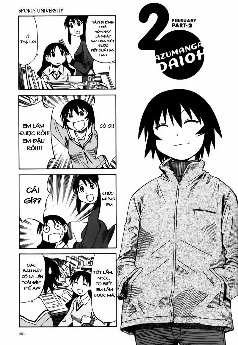 Azumanga Daioh Chapter 67 - Trang 2