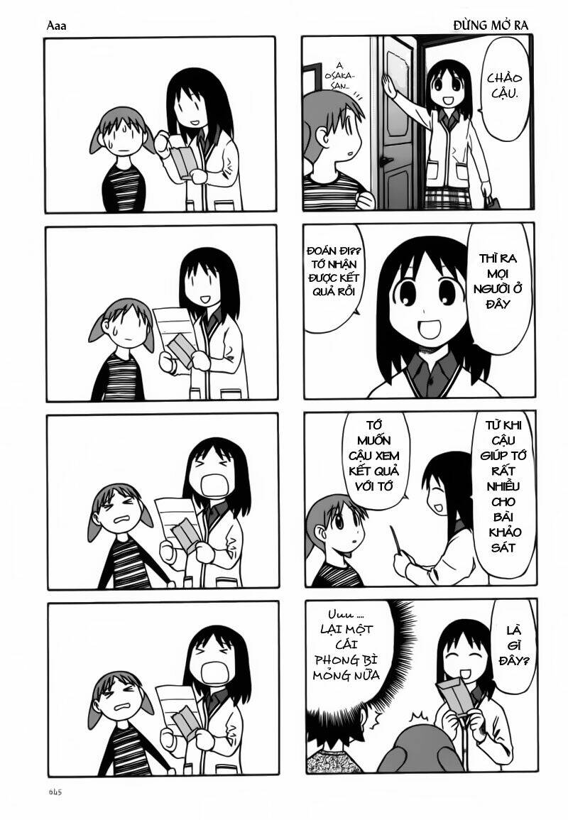 Azumanga Daioh Chapter 67 - Trang 2