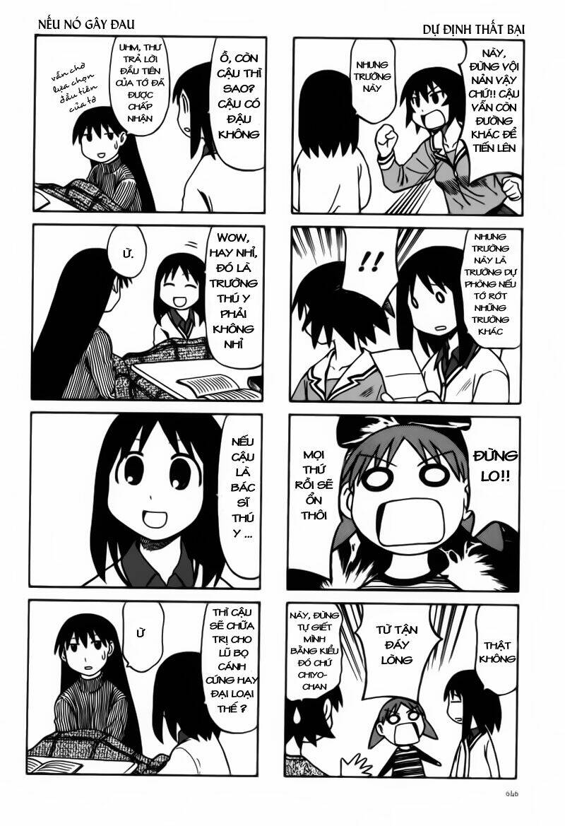 Azumanga Daioh Chapter 67 - Trang 2