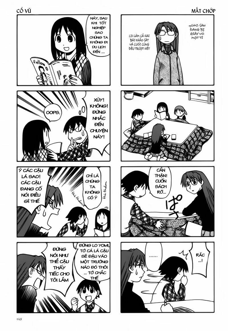 Azumanga Daioh Chapter 67 - Trang 2