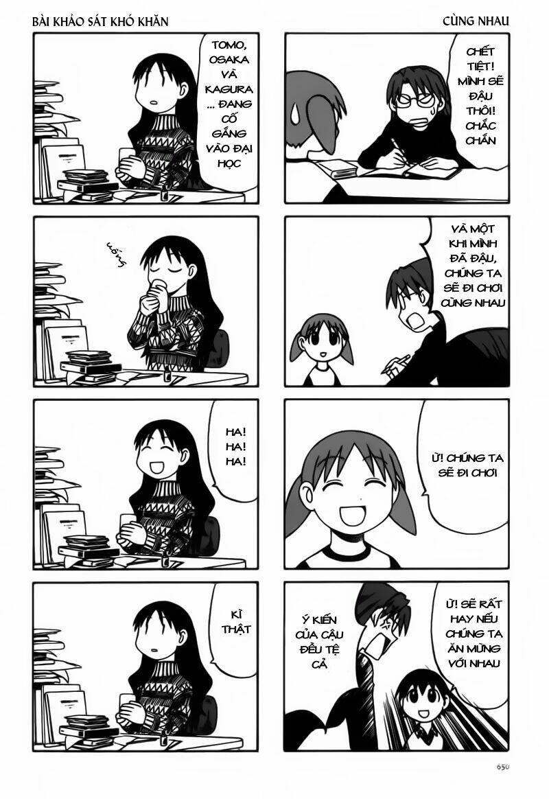 Azumanga Daioh Chapter 67 - Trang 2