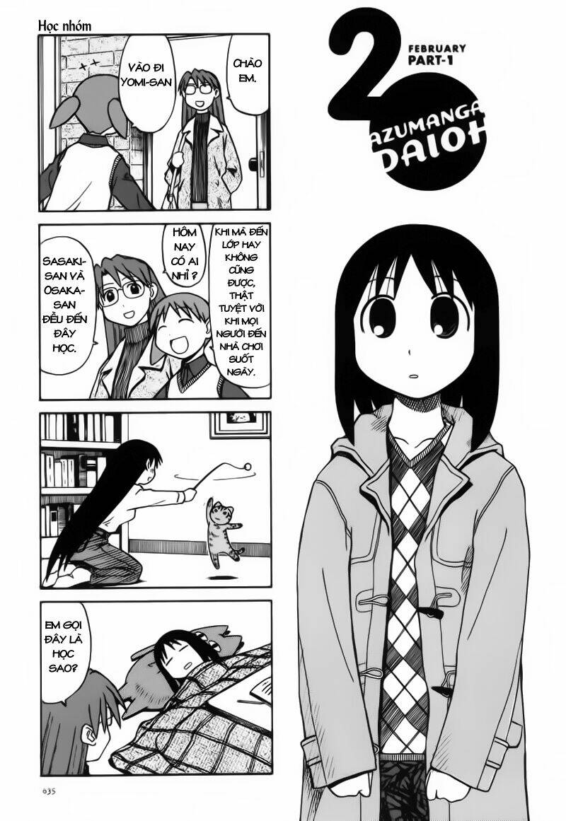 Azumanga Daioh Chapter 66 - Trang 2