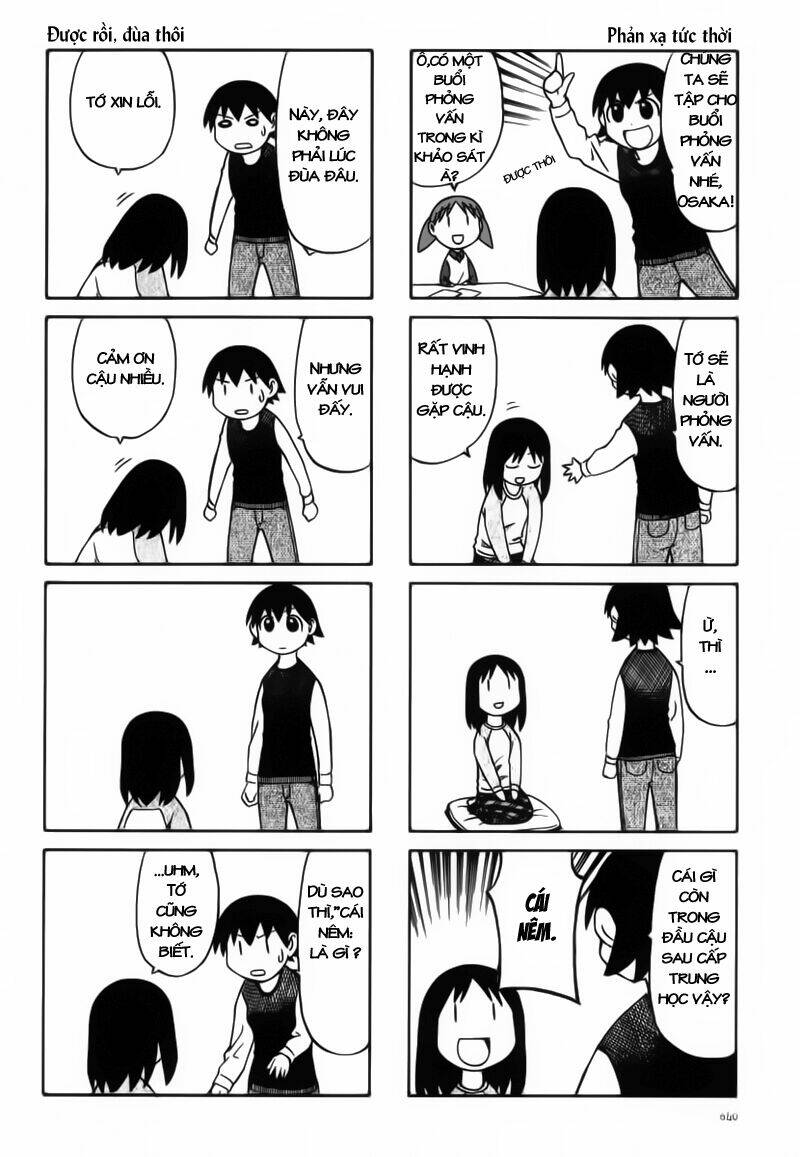 Azumanga Daioh Chapter 66 - Trang 2