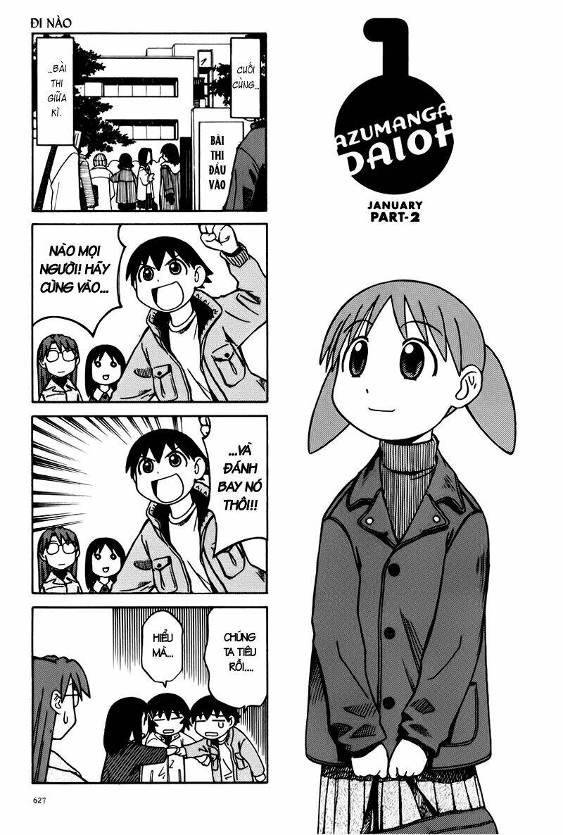 Azumanga Daioh Chapter 65 - Trang 2