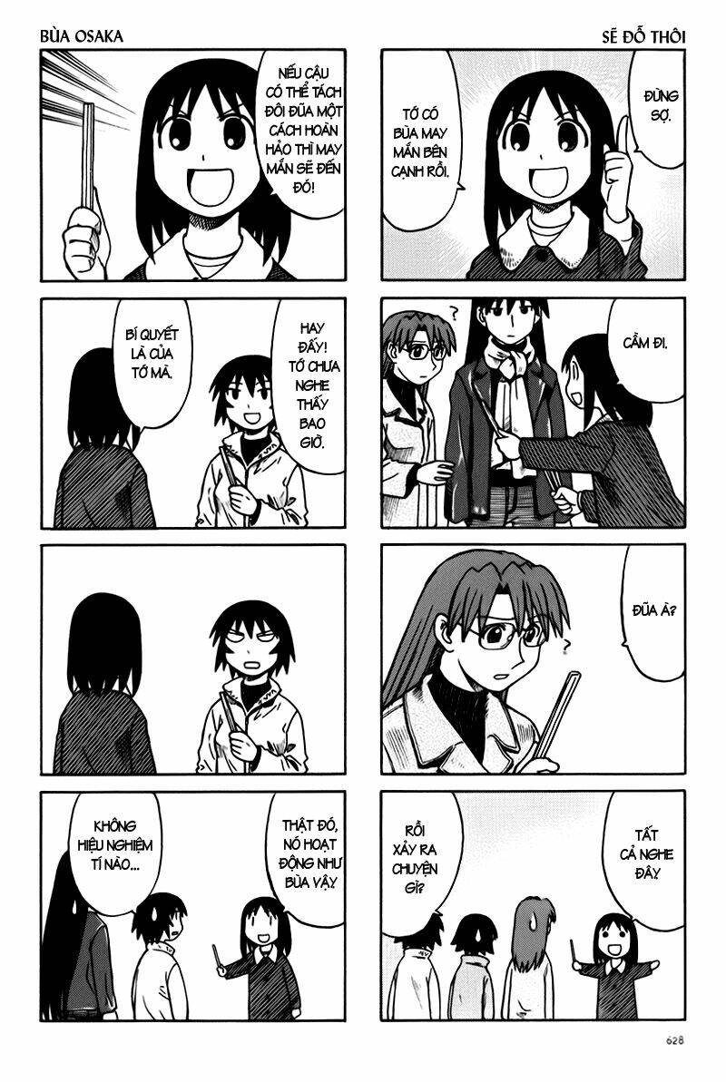 Azumanga Daioh Chapter 65 - Trang 2