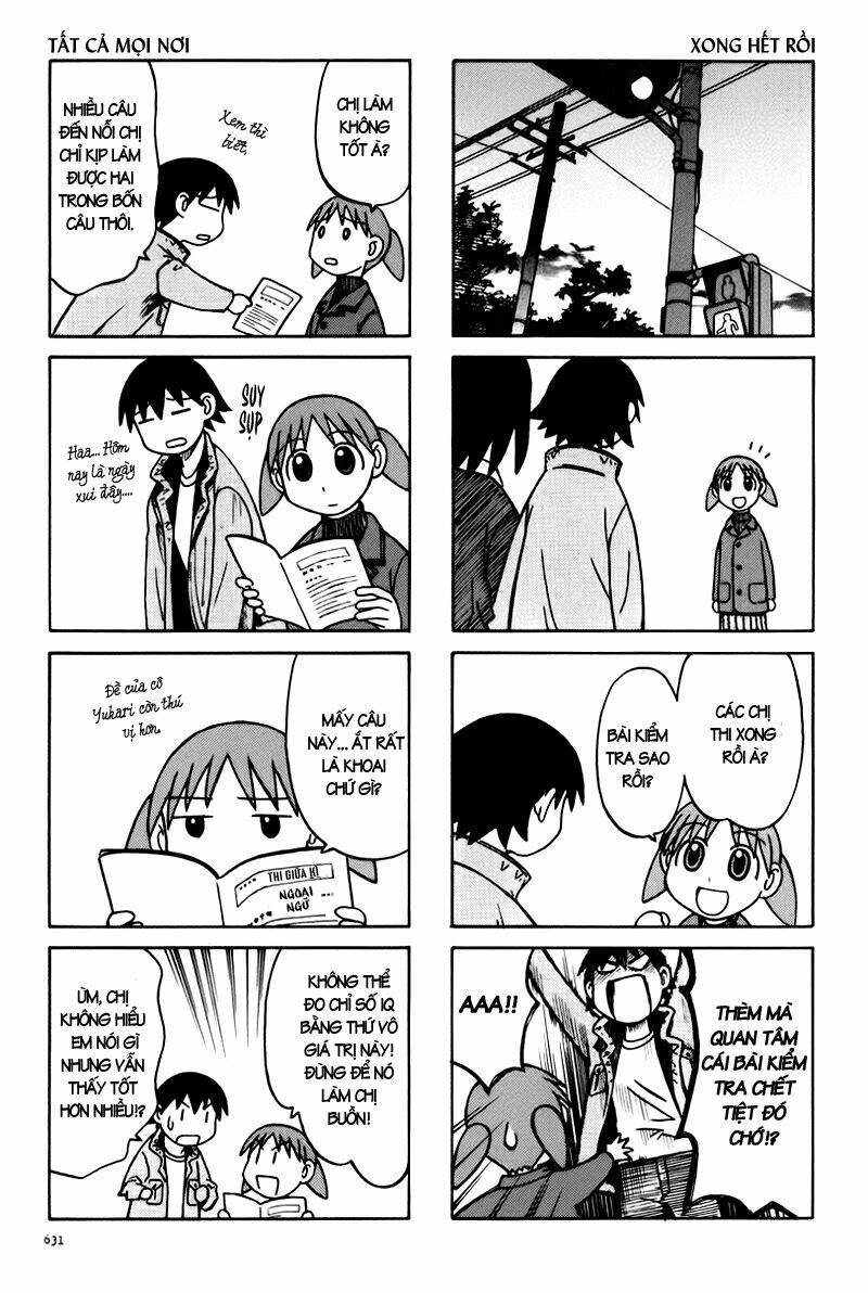 Azumanga Daioh Chapter 65 - Trang 2