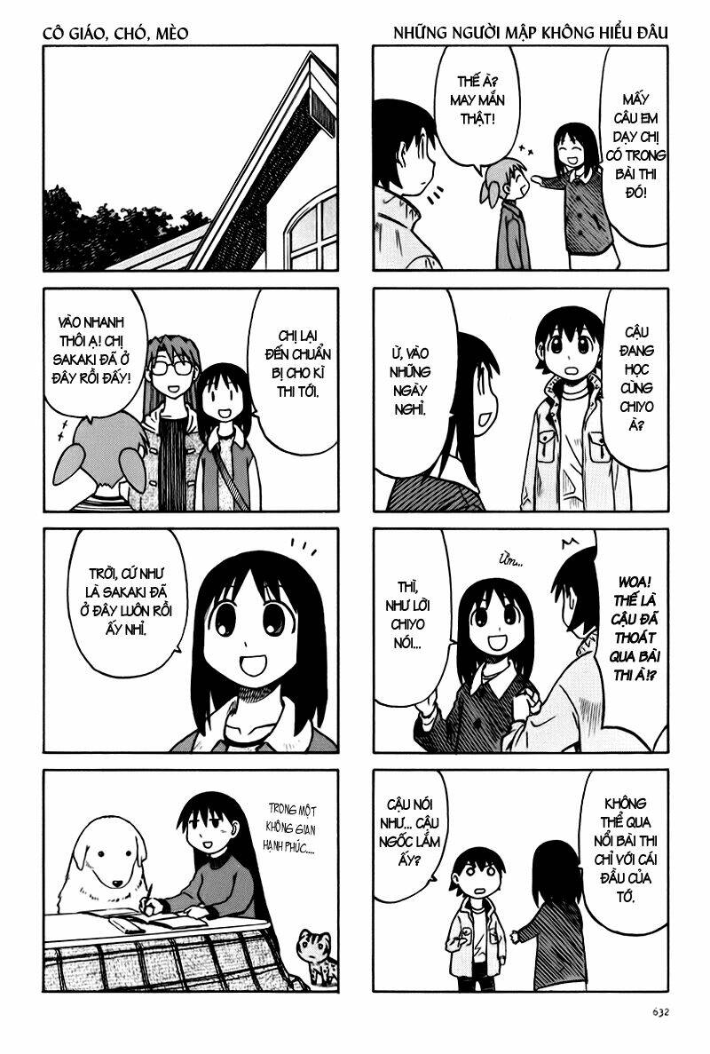 Azumanga Daioh Chapter 65 - Trang 2