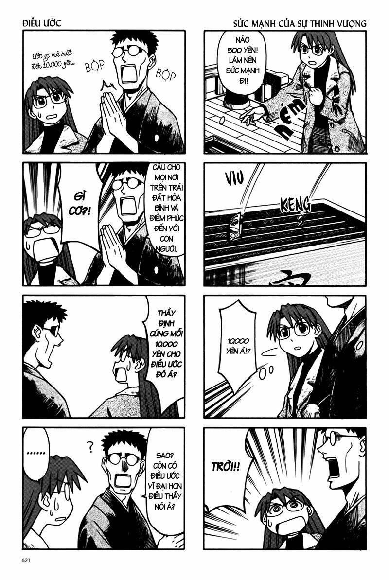 Azumanga Daioh Chapter 64 - Trang 2