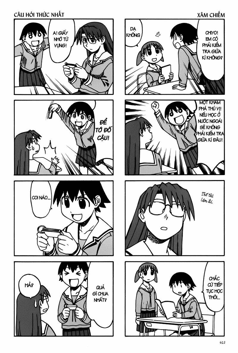 Azumanga Daioh Chapter 63 - Trang 2